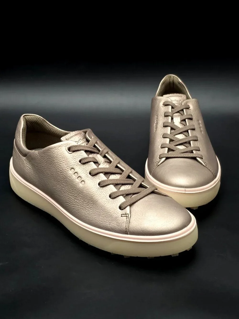 ECCO Golf Tray Hybrid Hydromax Rose Pearl Golf Shoes Women's Size 11-11.5